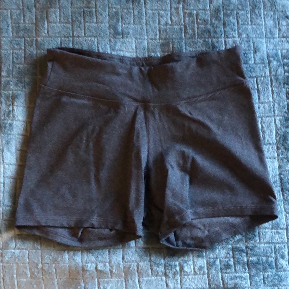 Spandex shorts